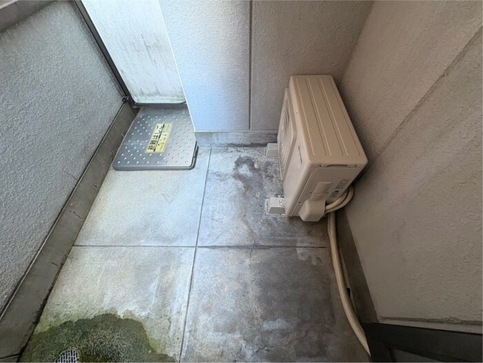 ベランダ・バルコニー ジャスティスハイツ