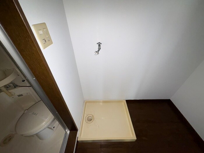 洗濯機置場 ジャスティスハイツ