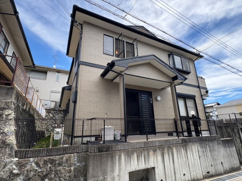 外観写真 西宮市青葉台戸建
