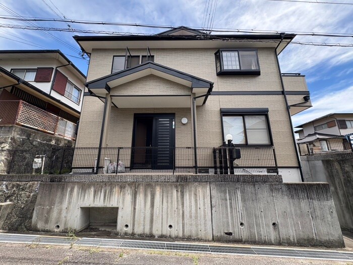 外観写真 西宮市青葉台戸建