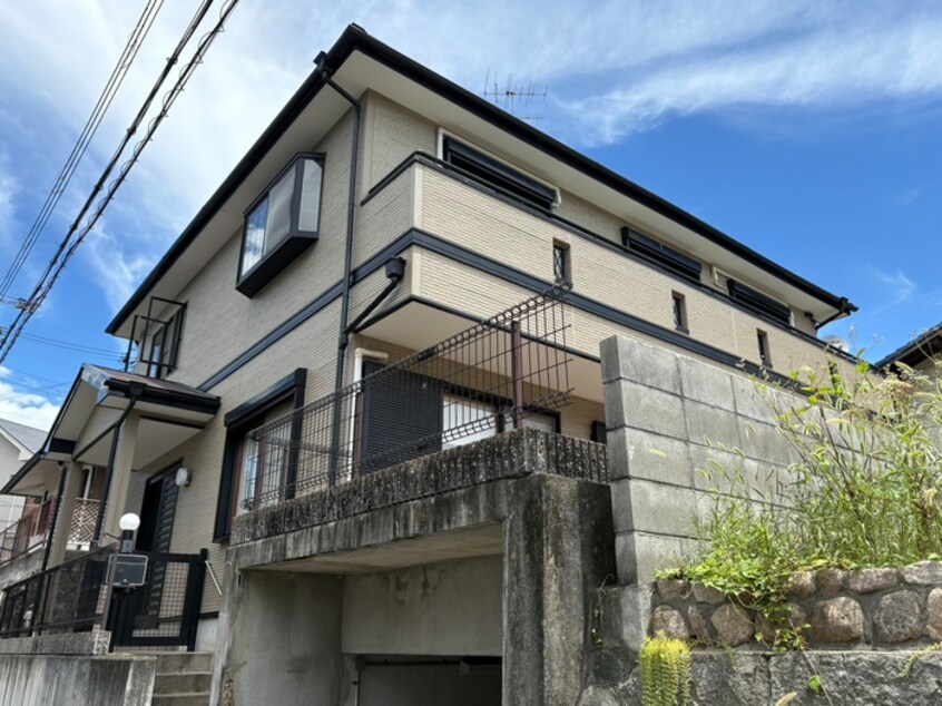 外観写真 西宮市青葉台戸建