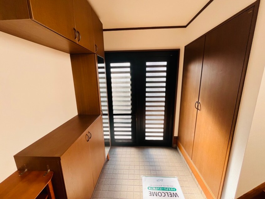 玄関 西宮市青葉台戸建