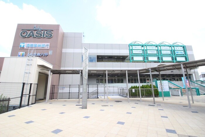 オアシス(スーパー)まで3100m 西宮市青葉台戸建