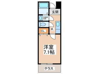 間取図 フジパレス下池田パセオ