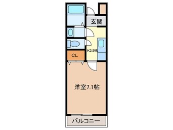 間取図 フジパレス下池田パセオ