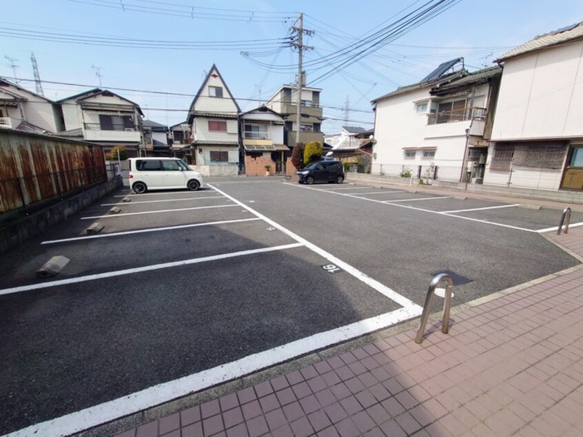 駐車場 フジパレス下池田パセオ