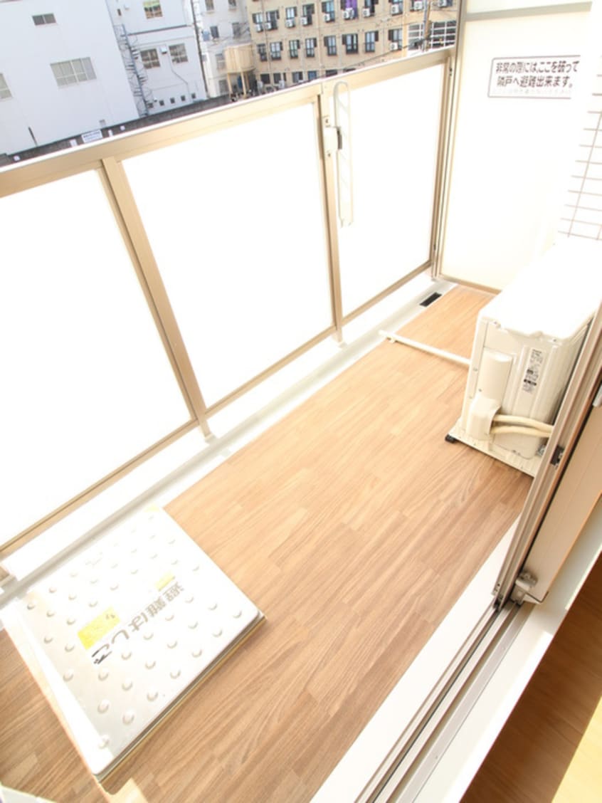 ベランダ・バルコニー ﾚｵﾝｺﾝﾌｫｰﾄ桜ノ宮（503）
