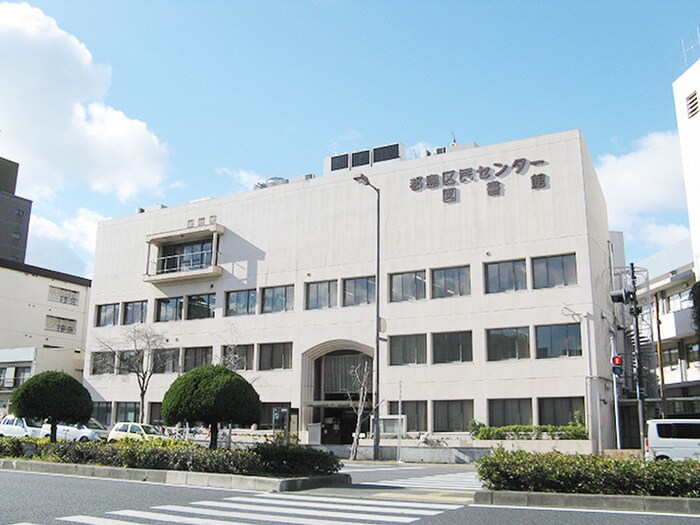 図書館(図書館)まで188m ﾚｵﾝｺﾝﾌｫｰﾄ桜ノ宮（503）