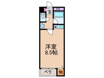 間取図 セドロアロサルⅡ