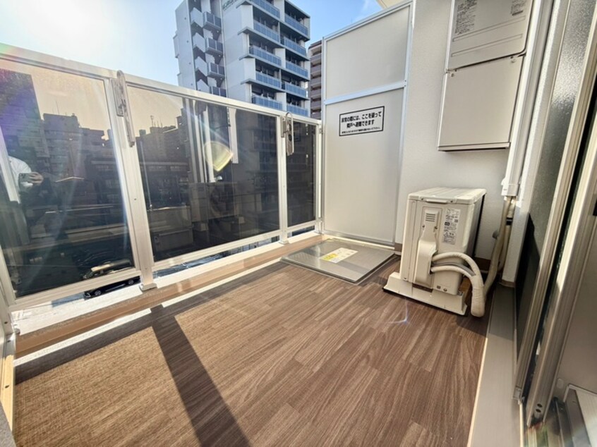 ベランダ・バルコニー ART Tennouji