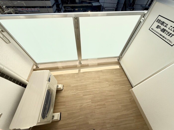 ベランダ・バルコニー ART Tennouji