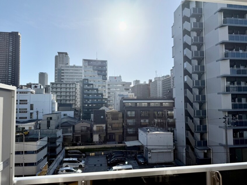 室内からの展望 ART Tennouji