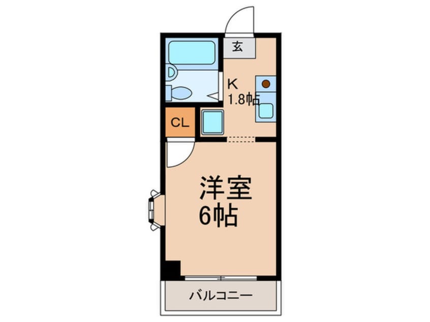 間取図 サンクラッソ阪急六甲駅前WEST