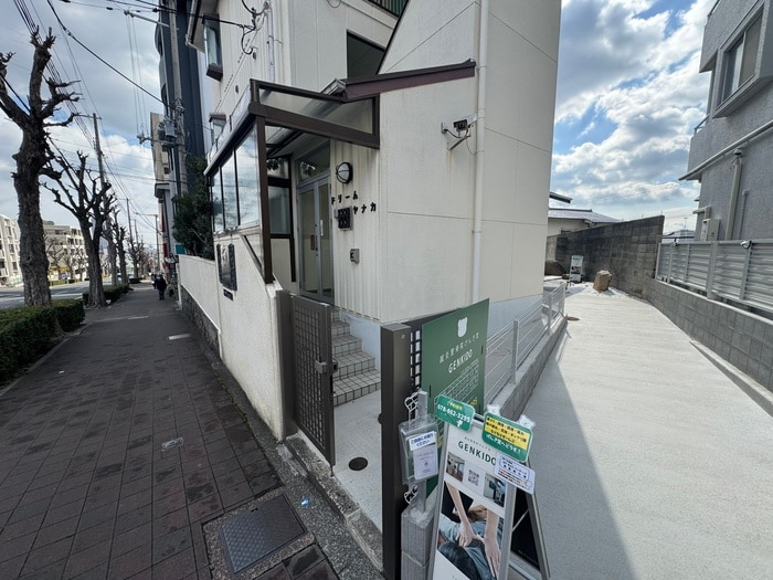 エントランス部分 サンクラッソ阪急六甲駅前WEST