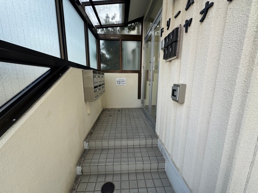 エントランス部分 サンクラッソ阪急六甲駅前WEST