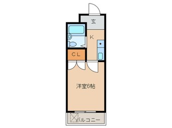 間取図 グリーンハイツ東山