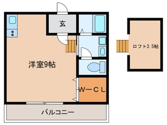 間取図 ルミエール西代Ａ棟