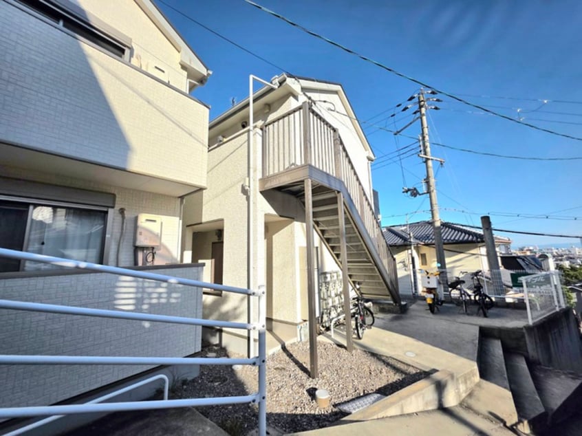 外観写真 ルミエール西代Ａ棟