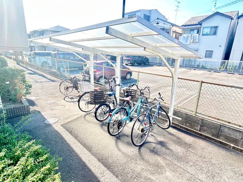 駐輪場 セジュ－ルマミＡ･Ｂ