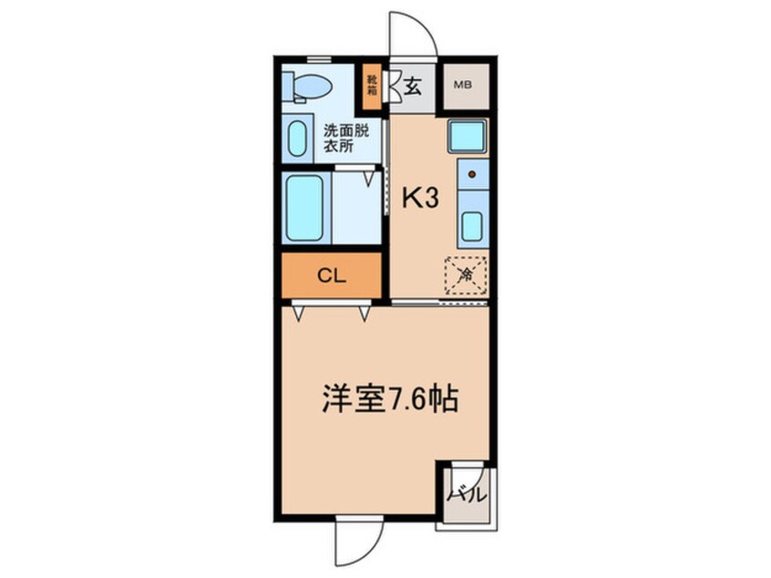 間取図 VIVA 三条