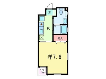 間取図 VIVA 三条