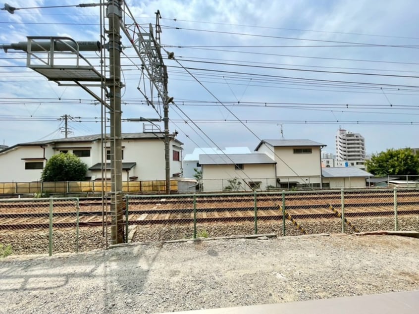 室内からの展望 VIVA 三条