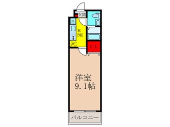 間取図 ヒルズ八尾本町