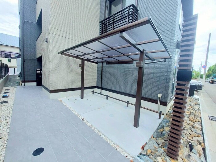 駐輪場 ブリランテ森南町