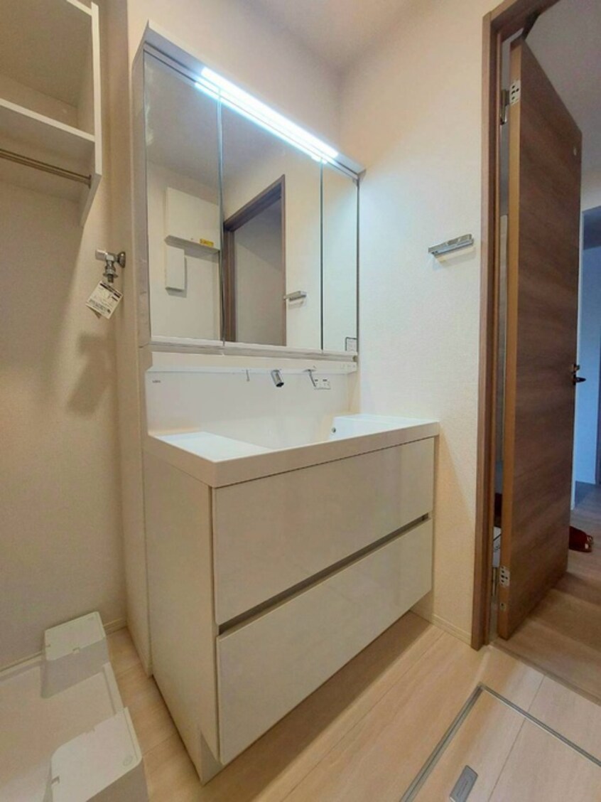 洗面 ブリランテ森南町