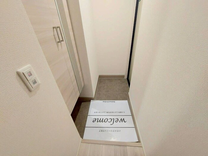 玄関 ブリランテ森南町