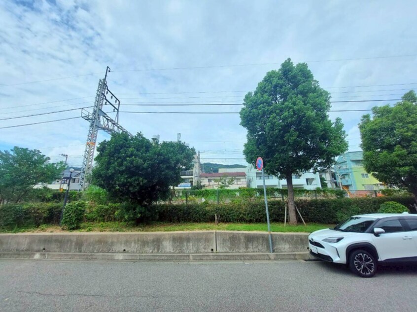 室内からの展望 ブリランテ森南町