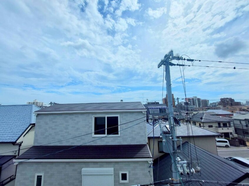 室内からの展望 ブリランテ森南町