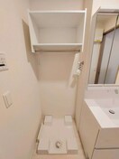 洗濯機置場 ブリランテ森南町