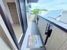 ベランダ・バルコニー ブリランテ森南町