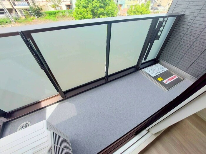 ベランダ・バルコニー ブリランテ森南町