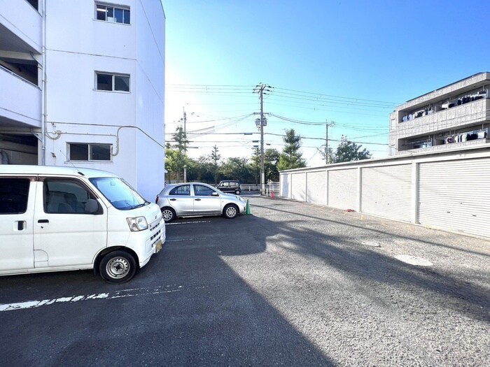 駐車場 さかえハイム