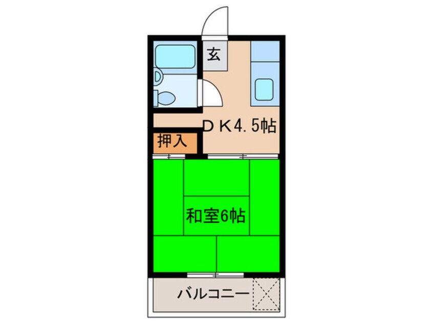 間取図 寿マンション