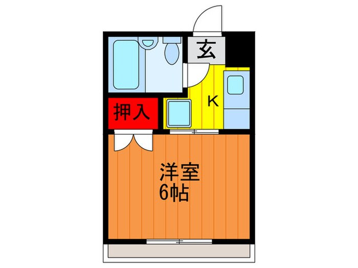 間取り図 パレ西三荘