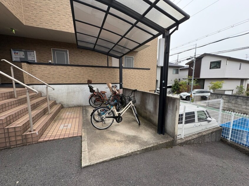 駐輪場 クイールⅠ