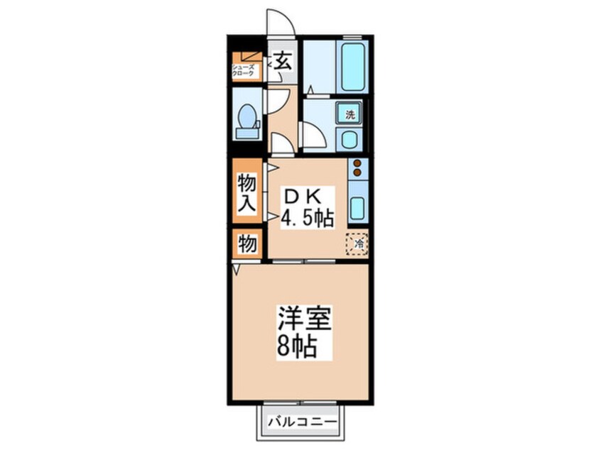 間取図 スカイコ－ト