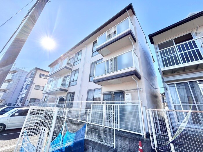 外観写真 トリヴァンベール高柳壱番館