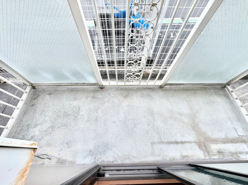 ベランダ・バルコニー トリヴァンベール高柳壱番館