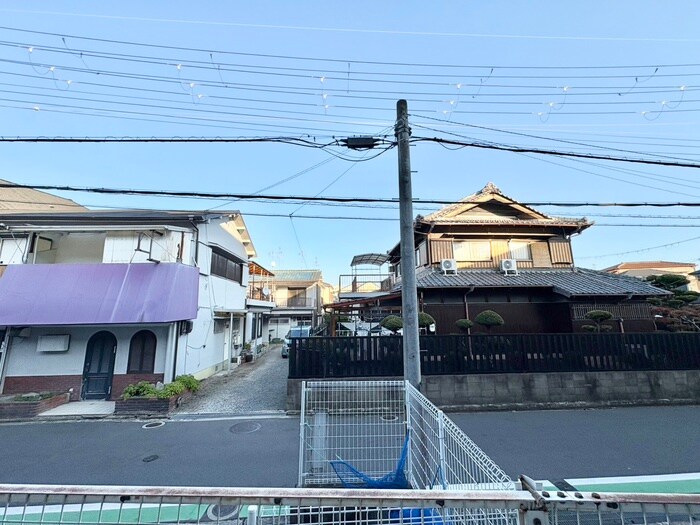 室内からの展望 トリヴァンベール高柳壱番館