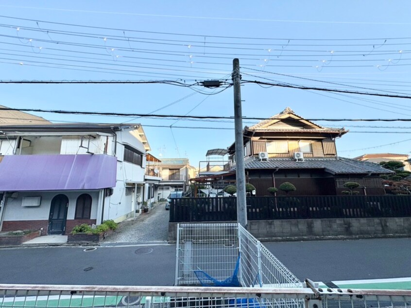 室内からの展望 トリヴァンベール高柳壱番館