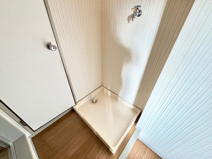 洗濯機置場 トリヴァンベール高柳壱番館