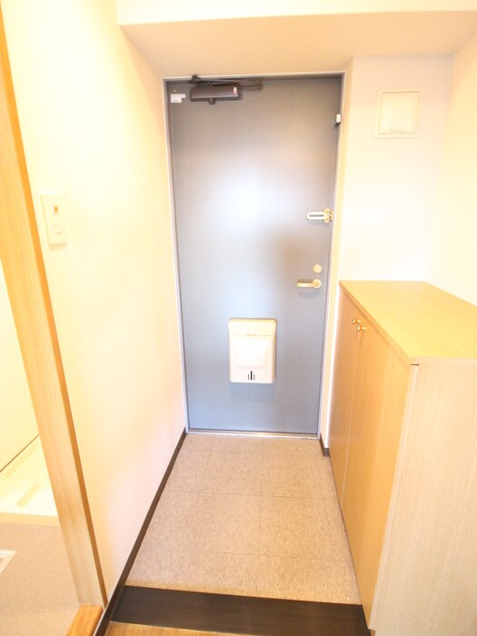 玄関 プレサンスフジ