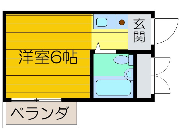 間取り図 エアリーコート小阪