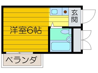 間取図 エアリーコート小阪