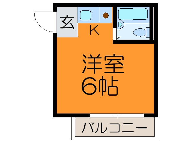 間取り図 エアリーコート小阪