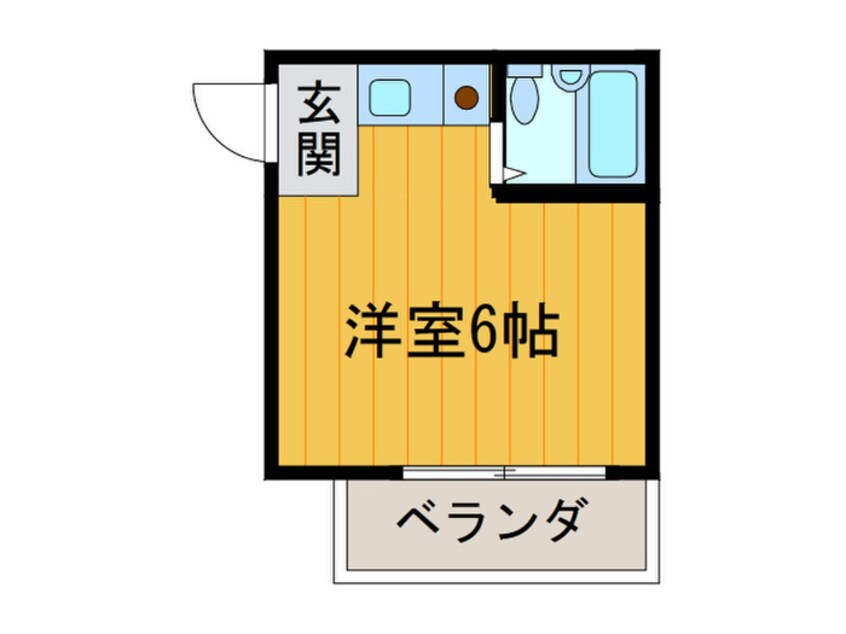 間取図 エアリーコート小阪